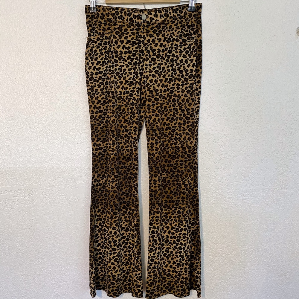 Leopard Low Waist Pant